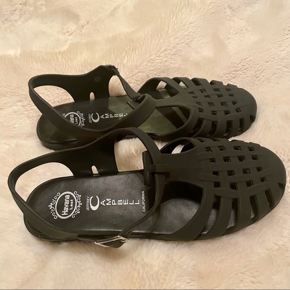 Jeffrey Campbell Jelly Getty in Black - Picture 3 of 6